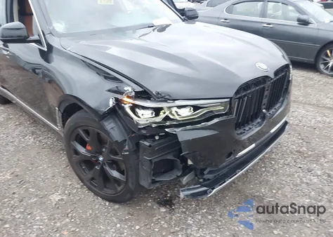 2020 BMW X7 xDrive40I z USA, uszkodzony, nr VIN 5UXCW2C03L9A03561